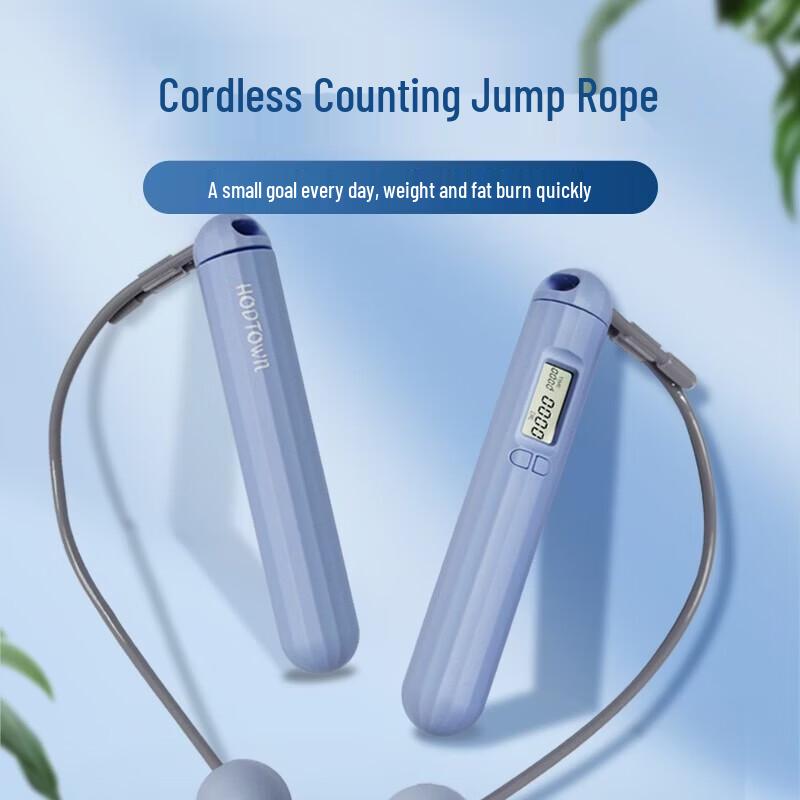 Hodtown Cordless Counting Jump Rope