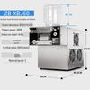Korean Style Automatic Snow Ice Maker – Commercial Cotton Ice Machine for Desserts