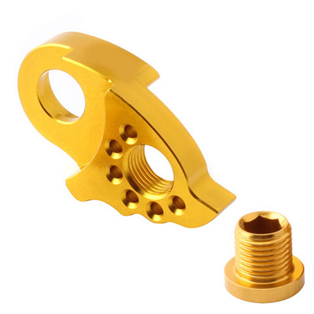 Oxidized Gear Hanger Extension Universals Tail Cycling Hook Frame Extenders Suitable or Various Cycling Conditions