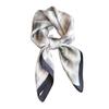 Vintage Printed Check Square Scarf For Women Fashion Accessory