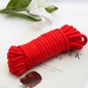 4 Colour Soft Cotton Rope Handcuffs For Adults Bdsm Bondage Sex Games To Binding Binder Cord Restraint,Toys In Sex Shop