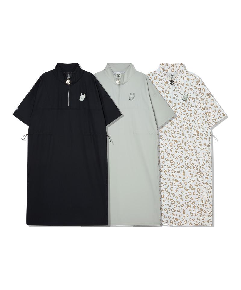 Life Work Women'S) Venturi 3D Radok Half-Zip Dress