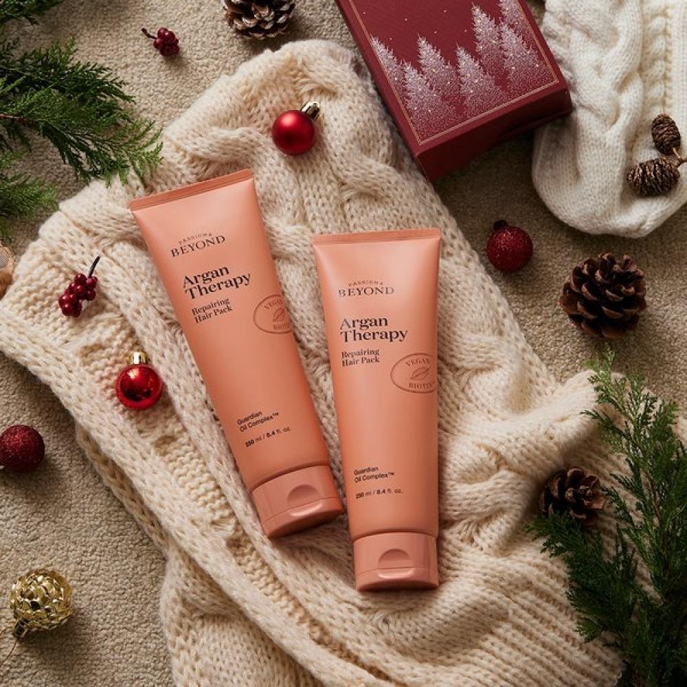 

Набор из двух масок для волос Argan Therapy Специальный набор Праздничное издание