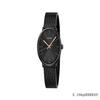 CALVIN KLEIN Quartz Noon Series Watch Quartz Movement Stainless Steel Strap Bla Dial Men's Watch Large Dial Retro K8M21421