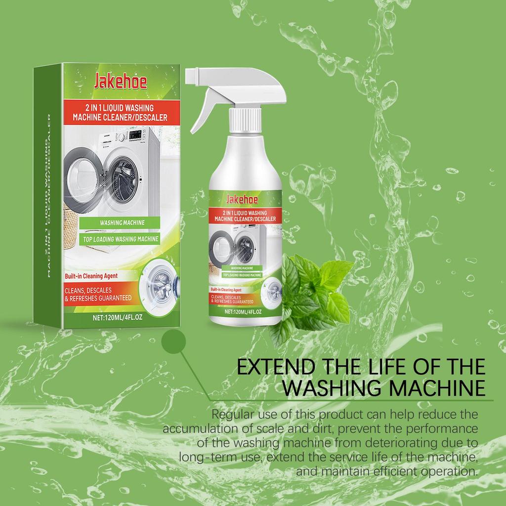 Washing Machine Cleaner: Deep cleans the inner drum with a powerful formula