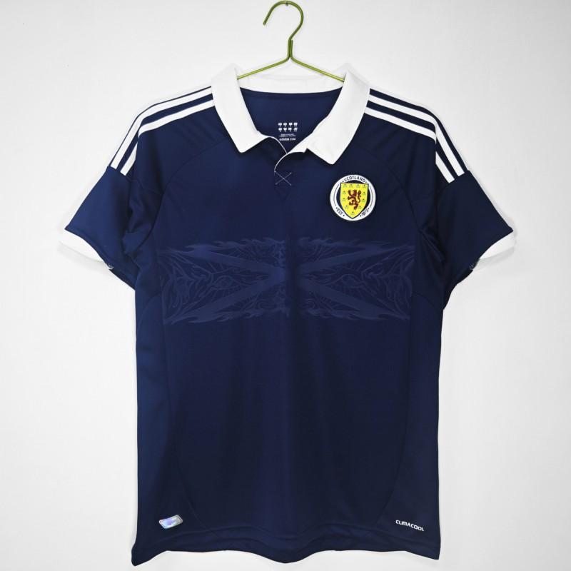 Retro Skotijas izlases futbola krekls ar