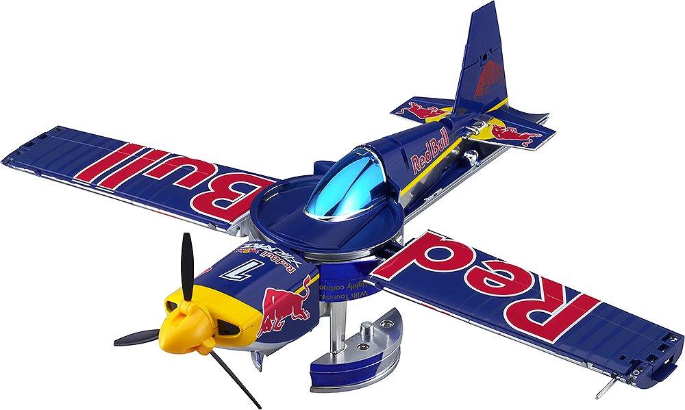 

Red Bull Air Race transforming plane non-scale ABS & METAL finished transforming model