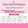 1/6 BJD Doll Clothes Sweet Dress Blue Yellow Lace Princess Outfit 30cm Doll for Girl DIY Dress Up Toys Doll Clothes Accessories