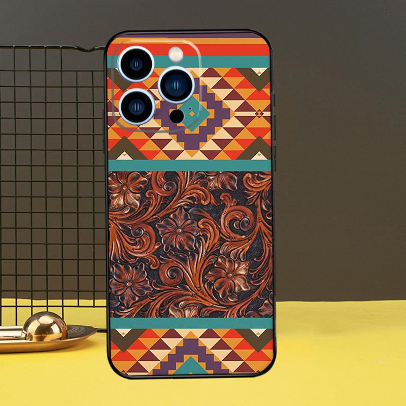 Western Cowgirl Cowboy Boho Aesthetic Phone Case For iPhone 16 15 14 13 12 11 Pro Max X XR XS Max 7 8 Plus 12 13 Mini Back Cover