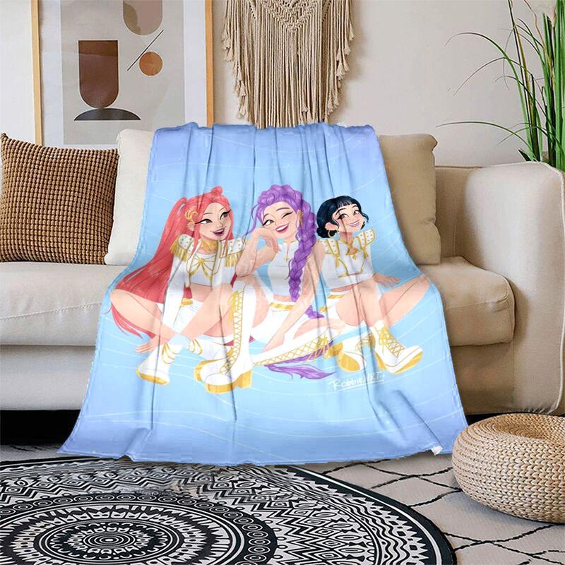 1pc Winx Club FashionCartoon Blanket,Portable Throw for Travel , All-Season Cozy Blanket,Ideal Gift for Christmas, BirthdaysPB065 100x150cm