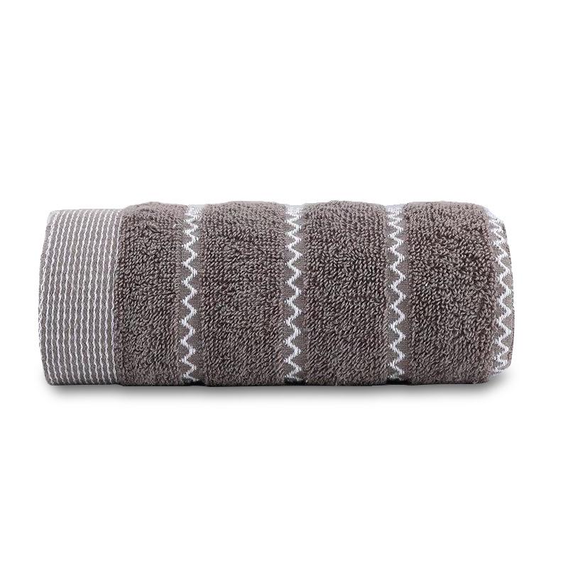 Jacquard Pure Cotton Absorbent Face Towel for Adults