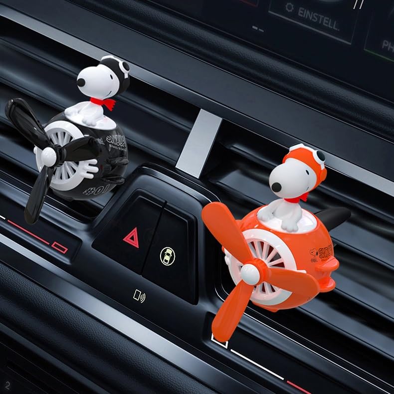 Snoopy Car Decoration, Car Air Conditioner, Car Decoration, Cute, Interior Clip, Easy Installation, For