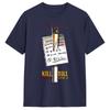 KILL BILL THE WHOLE BLOODY DROP Maglietta Estiva Vintage T-shirt in Cotone Harajuku Maglietta Per Coppia Top Casual