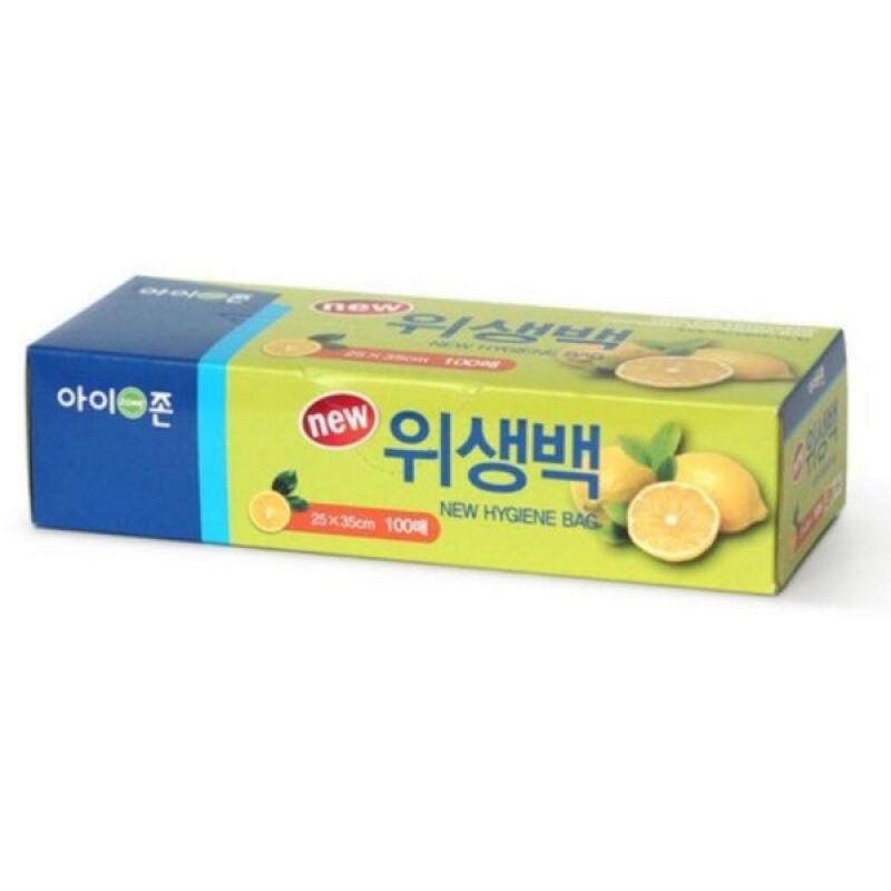 100 sheets of iZone sanitary bags