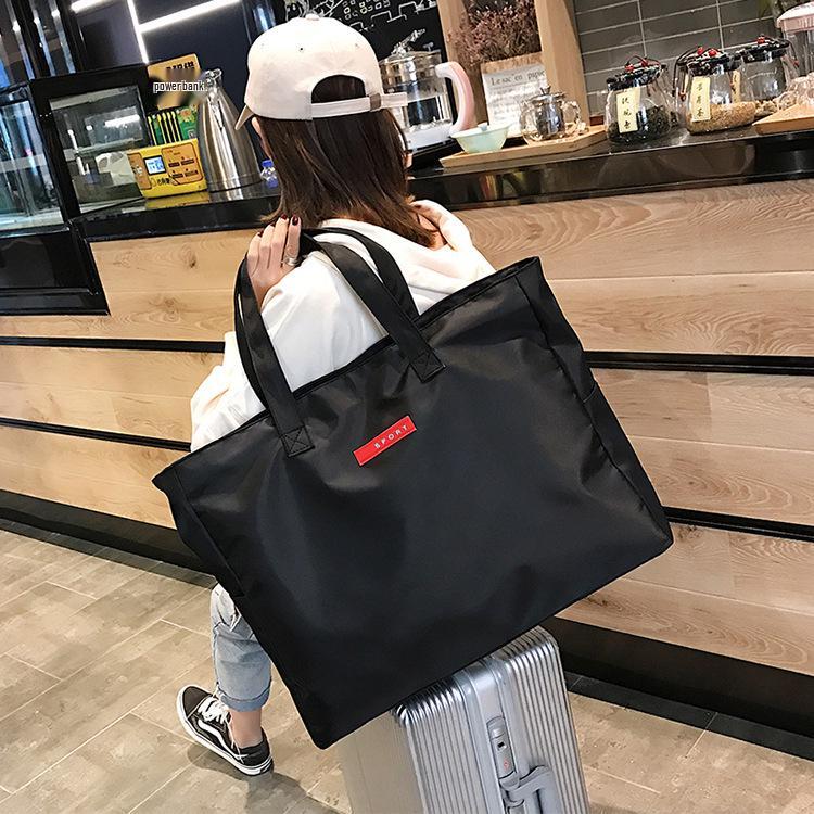 Lightweight Waterproof Travel & Gym Bag - Large Capacity, Unisex Shoulder & Handheld Design