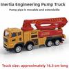 Plastic Engineering Transport Vehicle Toys 10 Styles Crane Truck Model Simulation Diecast  for Boys