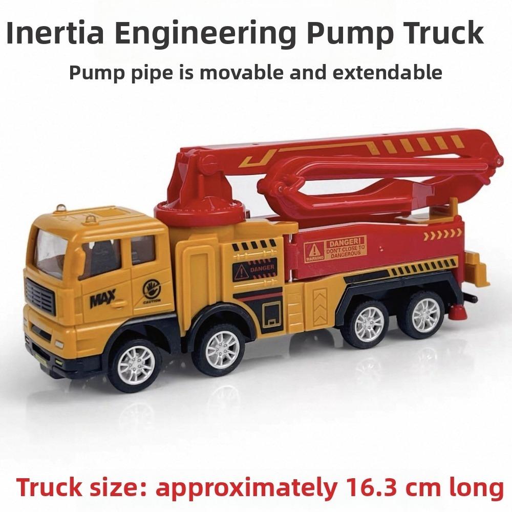 

10 Styles Tractor Excavator Bulldozer Plastic Simulation Diecast for Boys 7