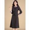Kebeier Women's Suit Jacket & Shirt Dress Two-Piece Set