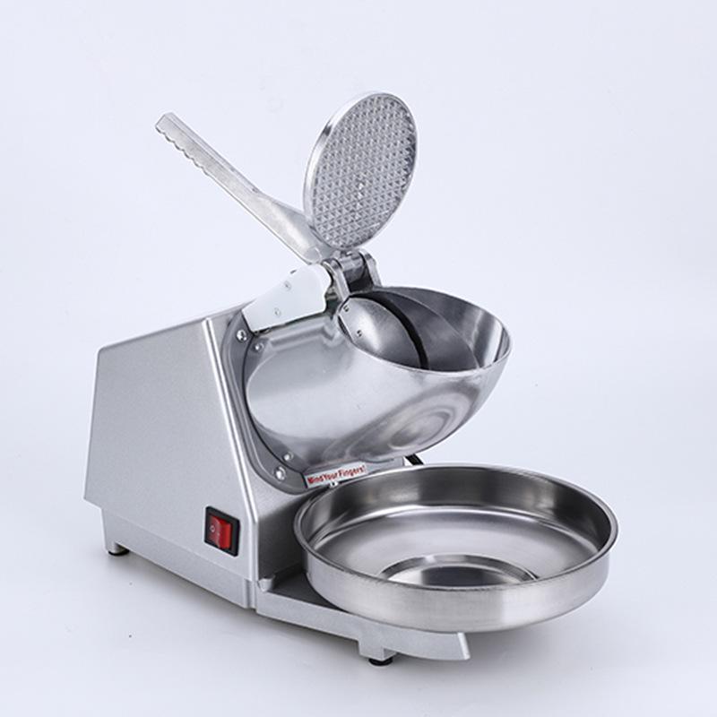 Portable Ice Maker & Electric Ice Crusher with Tray for Coffee Shops