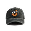 2025 Jofa Ice Hockey Baseball Cap Distressed Hats Cap Men Retro Outdoor Summer Adjustable Dad Hat Casual and Versatile Outdoor