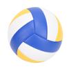 Portable Beach Volleyball Net with Stand and Volleyball for Backyard Outdoor Beach Volleyball Set