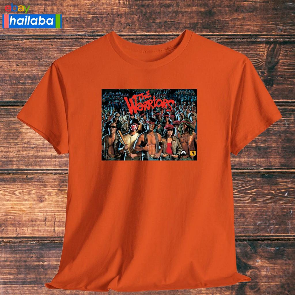 The Warriors Thriller Movie T shirt Logo Many Colors Size S to 5XL Made USA