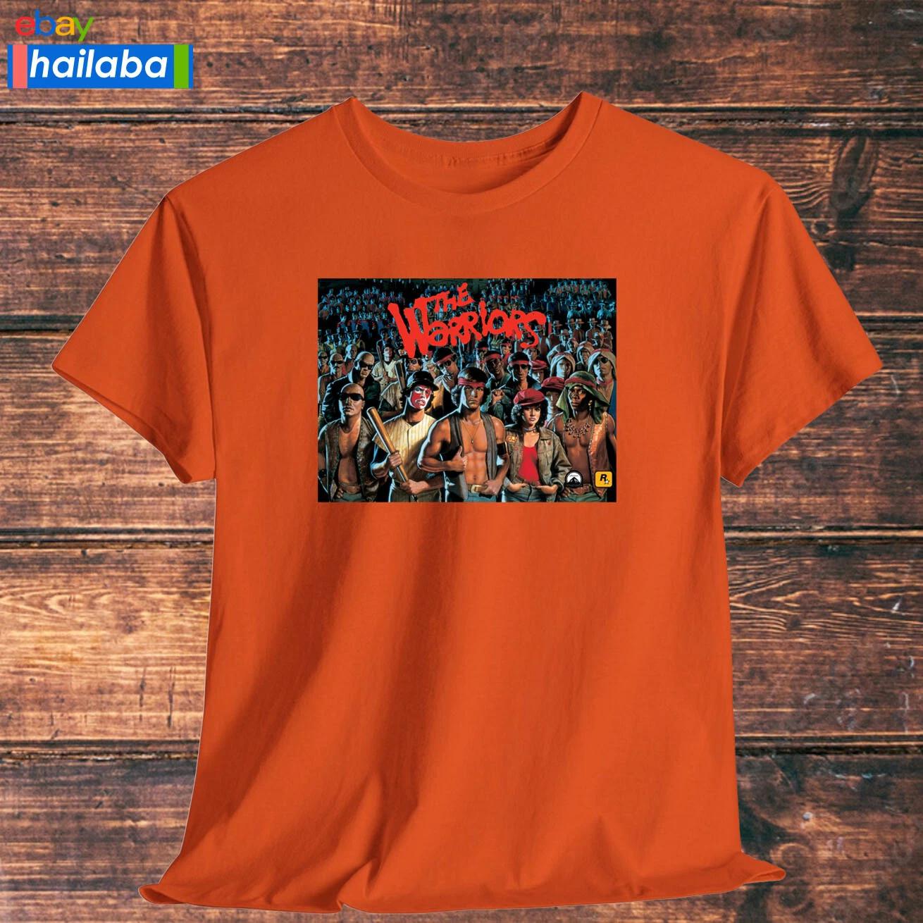 

The Warriors Thriller Movie T shirt Logo Many Colors Size S to 5XL Made USA S