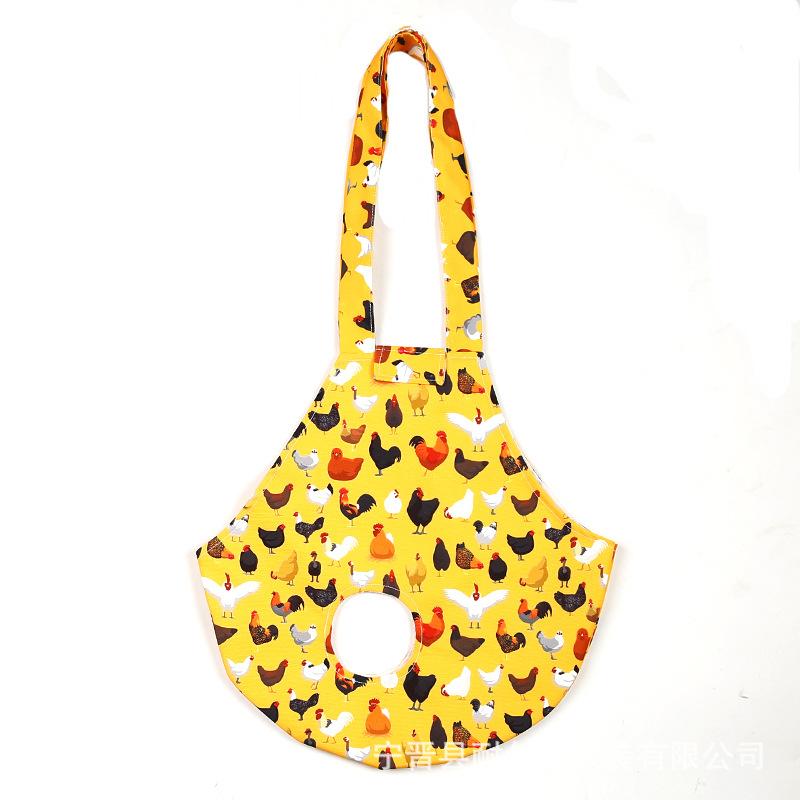 Pet Chicken Outing Bag, Cole Duck Travel Satchel, Chicken Tote Bag, Cock Catching Bag