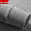 Men's 100% Combed Cotton Autumn Thermal Underwear Set - Round Neck Top & Bottoms