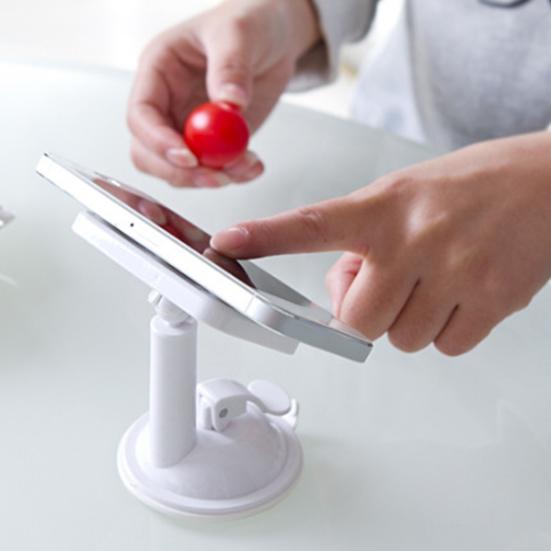 Car Phone Holder Rotatable Navigation Long-lasting 360 Degree Suction Design Firm Car Phone