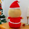 Merry Christmas Capybara Plush Doll Elk Capybara Fluffty Doll Capybara Plush Toy  Birthday Gift