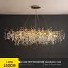 Elegant French Crystal Chandelier for Grand Duplex Living Room