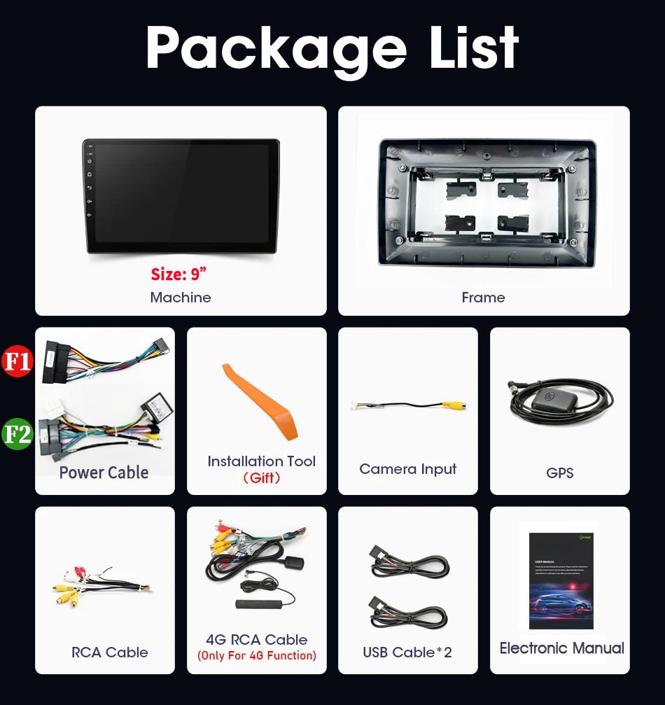 For Hyundai i30 II 2 GD 2011-2017 Android 13 Car Stereo Radio Multimedia GPS Head Unit Wireless BT Carplay Android 4G Screen