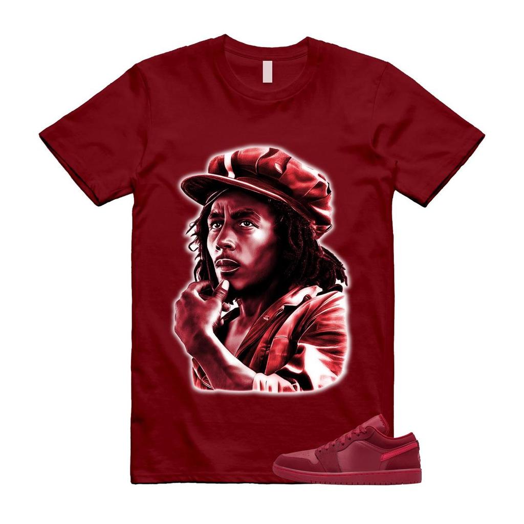 1 Valentine's Day 2026 Team Sierra Red Low SE T Shirt Match MARLEY