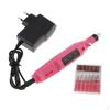 Protable Electric File Manicure Machine Kit Set Pink