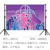 Theme Birthday Background Cloth Anime Cartoon Children's Birthday Party Decorative Props Photography Photo Screen
