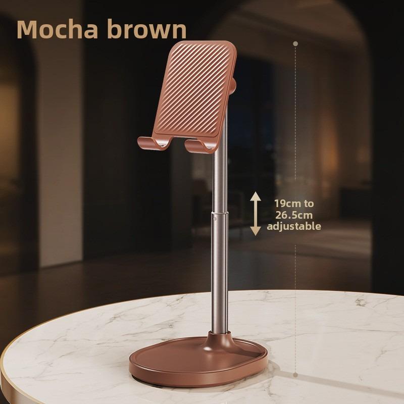 Mobile Phone Holder Desktop Lazy Drama Chasing Artifact Thickened Base Retractable Bracket