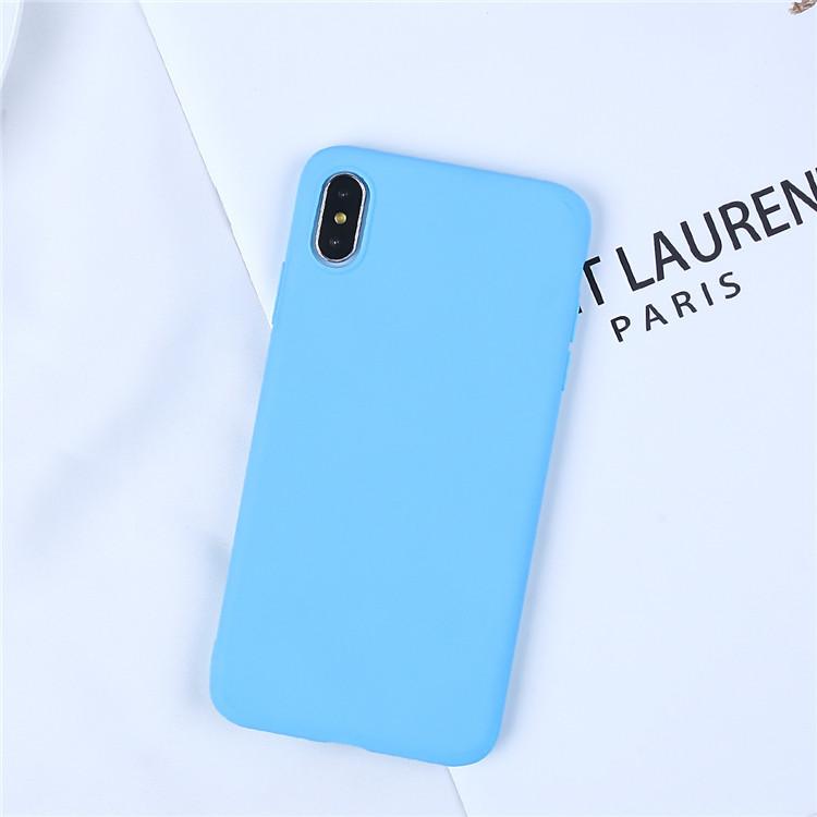 Luxus Matte Handyhülle für iPhone X XR XS max Hülle Für iphone 11 12 Pro Max 6 7 8 Plus SE 2020 Silikon Weiche Rückabdeckung Hüllen