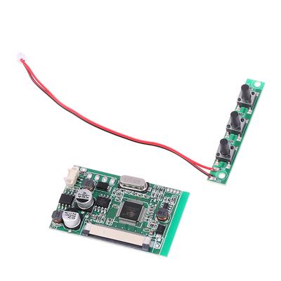4.3/5-calowy Moduł Zestaw Płytki Sterownika Wyświetlacza LCD Monitor Do Samochodu AV Cyfrowa Ramka na Zdjęcia Wielofunkcyjny
