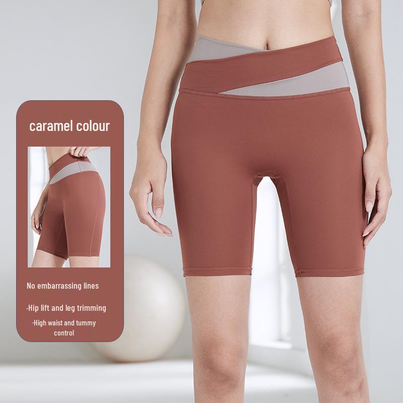 Color Block High-Waist Yoga Set: Quick-Dry, Tummy Control, Hip Lift, Two-Piece for Women