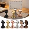 Metal Table Card Clip Stand Desktop Use Price Tag Clip Table Number Card Holder Wedding Banquet
