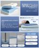 AEEZO Memory Foam Pillow with Pillowcase for Enhanced Sleeping Large Pillow Zero Neck Pain Suitable for Back and Side Washable Reduces Neck and