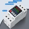 Multifunctional Overvoltage Protector with Voltage Current Display 3 Display Voltage Protector for Home & Office Safety