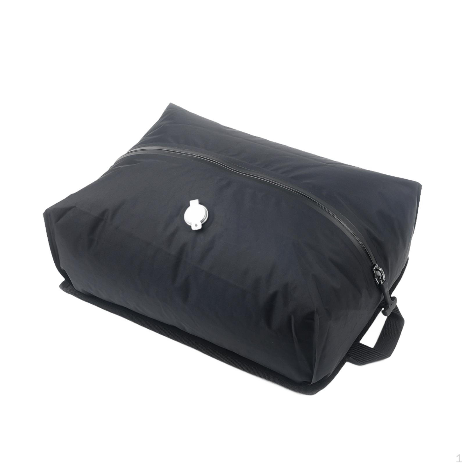 Дорожный вакуумный мешок для хранения для сжатия и организации Black 2883₽