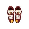 Market X Reebok Classic Leather Pump Classic Burgundy Unisex Sneakers Red Collegiate-Gold Chalk 100069829