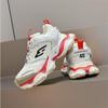 Liu Haoran catwalk women's tide platform sneakers