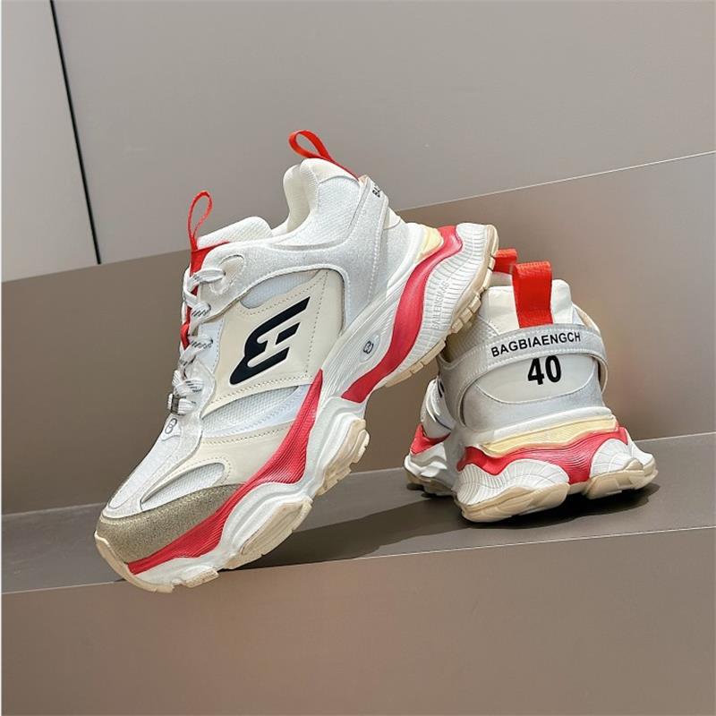 Liu Haoran catwalk women's tide platform sneakers