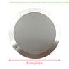 2PCS Aeropress Coffee Maker Filter Stainless Steel Disc Metal Ultra Filter For Aeropress Coffee Maker Kitchen Coffee Accessories