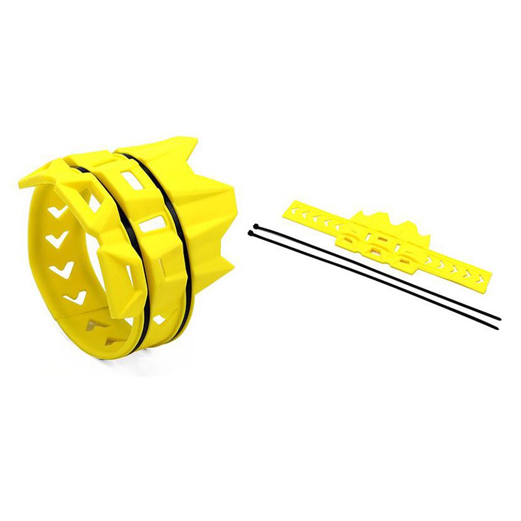 Univerzální chránič výfuku pro motokrosové motocykly s tlumičem výfuku Dirt Pit Bike, 6 barev, chránič výfukového systému motocyklu