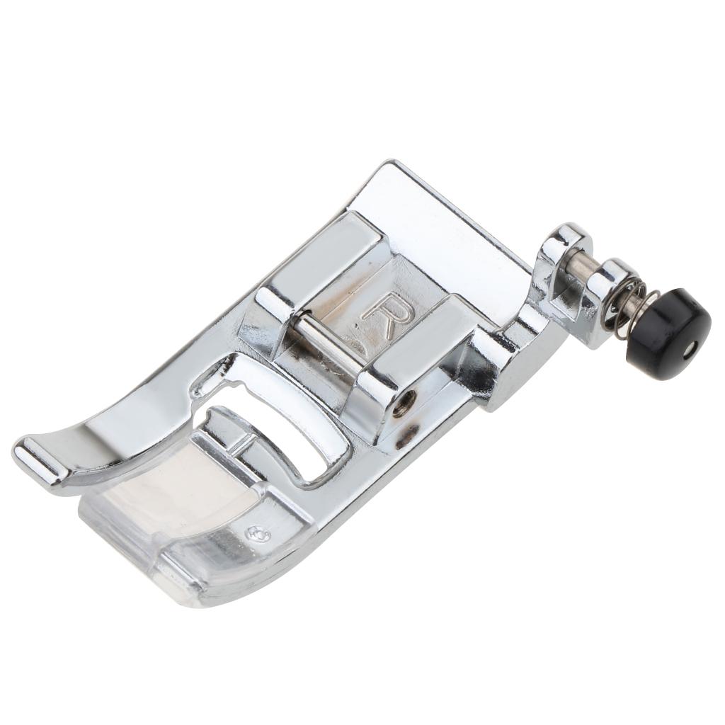 Universal Zigzag Presser Foot Durable Sewing Machine Attachment for Home and Industrial Stitches